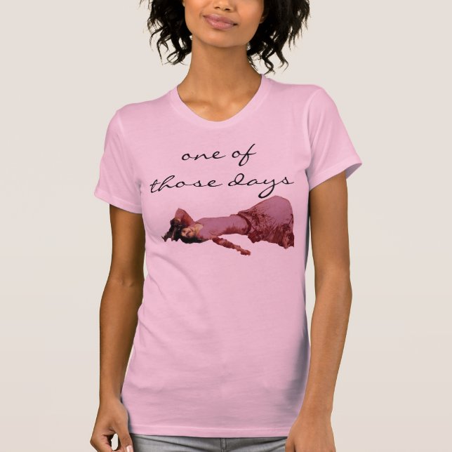 En av de dagar t shirt (Framsida)