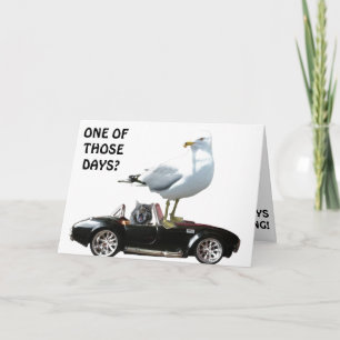 En av de där dagarna? kort