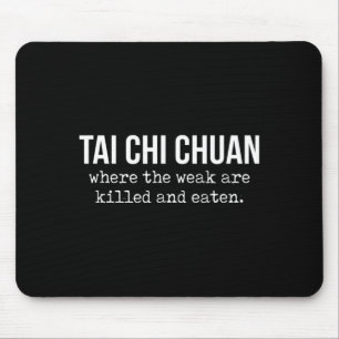 En av de där Tai Chi Chuan-personerna Kinesisk kam Musmatta