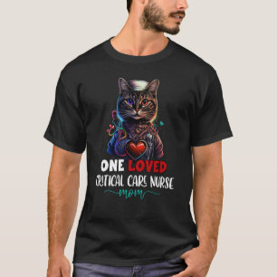 En av de mest sökta, kritiskt vårdande sjuksköters t shirt