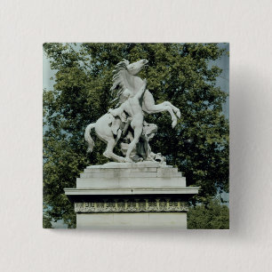 En av de två "Marly hästarna, 1739-45 Knapp