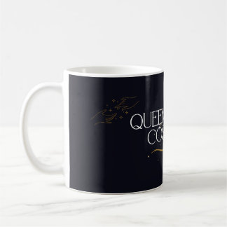 En av dem: Cosmic Queen Kopp. Kaffemugg