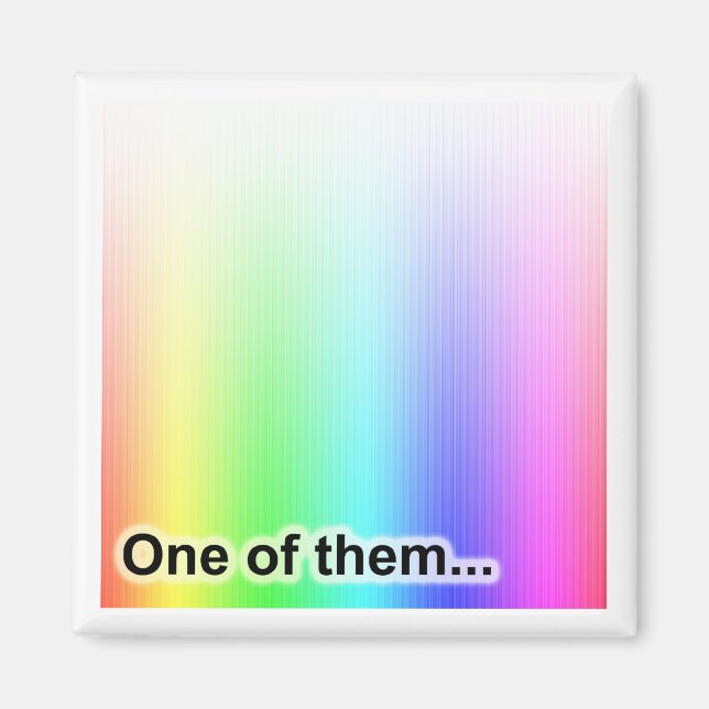 En av dem magnet (Framsidan)