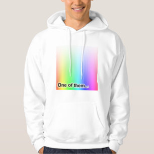 En av dem sweatshirt med luva