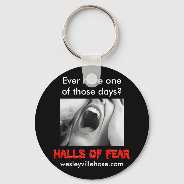 En av dessa dagar i nyckelkedjan nyckelring (Framsida)