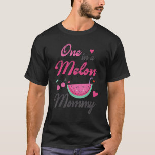 En av en Melon Mamma Mor Mamma Lycklig son T Shirt