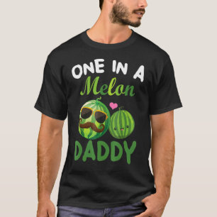 En av en melonaffär utpressning för Coola Bearded T Shirt
