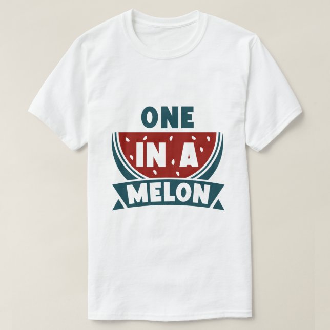 En av en Miljon Inspirerande Unik T Shirt (Design framsida)