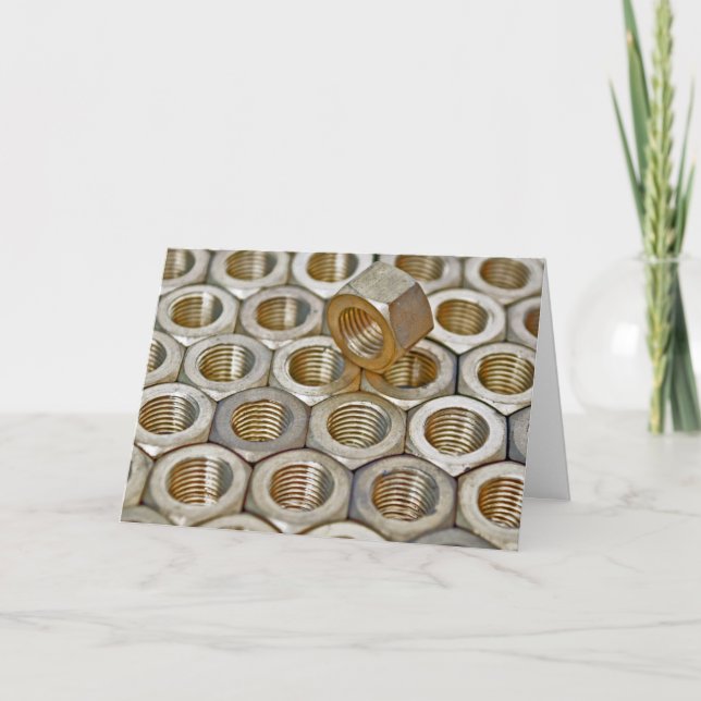 En av en miljon nöt Fars dag-kort Kort (Framsida)