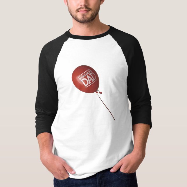 En av en miljon pappa - t shirt (Framsida)