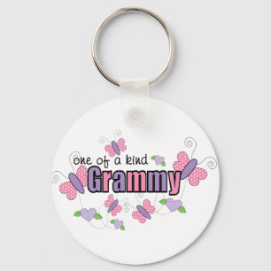 En av en snälla Grammy Nyckelring
