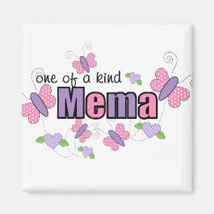 En av en snälla Mema Magnet