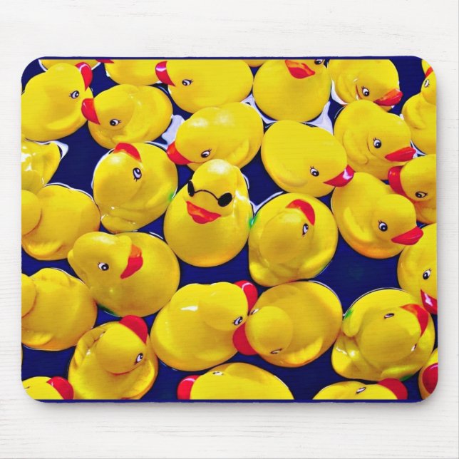 EN AV en SNÄLLA Mousepad Musmatta (Framsidan)