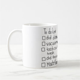 En av en sort - den torra raderingen "som ska kaffemugg