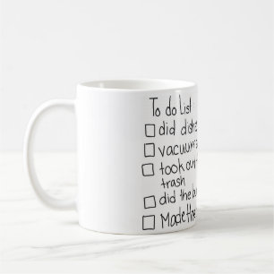 En av en sort - den torra raderingen "som ska kaffemugg