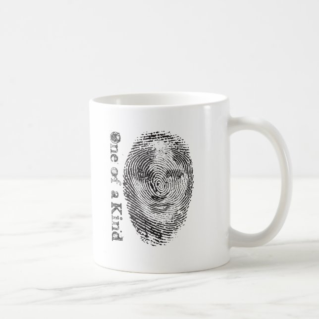 En av en sort kaffemugg (Höger)