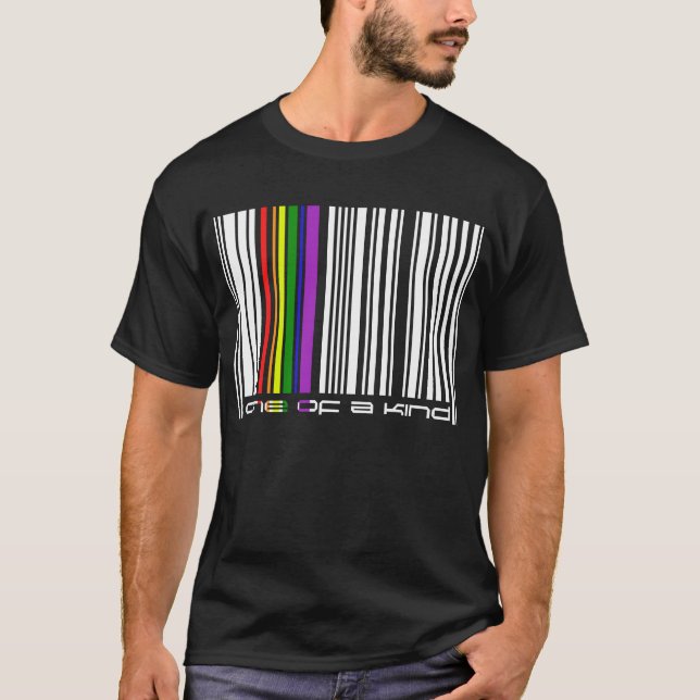 en av en sort tee shirt (Framsida)