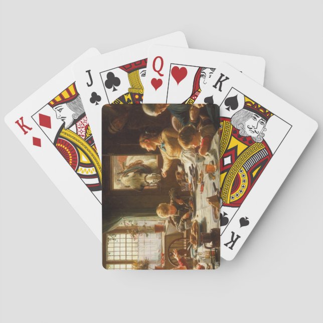 En av familjen (Donkey Matas) Casinokort (Baksidan)