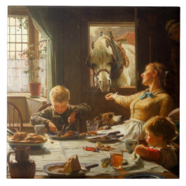 En av familjen (Donkey Matas) Kakelplatta