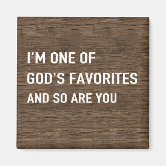En av Guds favoritmagnet Magnet