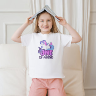 En av Kind Kawaii Kids Unicorn T Shirt