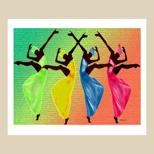 En av livets Underbarare gåvor är Dance Hälsningskort (Skapare uppladdad)