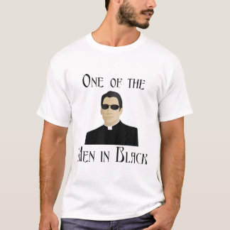 En av manar i svart (tända), tee shirt