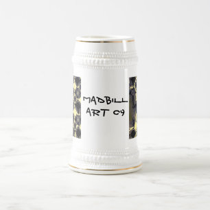 En av många Beer Stien från MadBill Art Sejdel