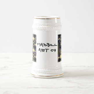 En av många Beer Stien från MadBill Art Sejdel