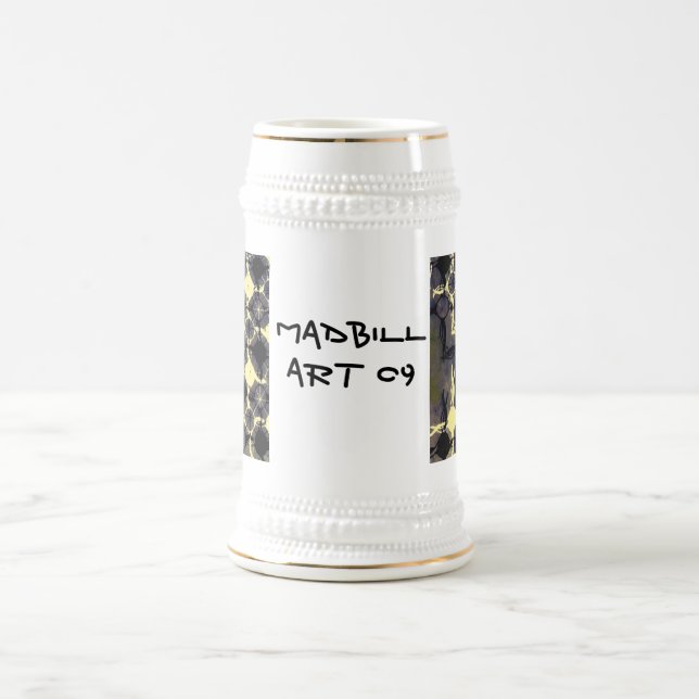 En av många Beer Stien från MadBill Art Sejdel (Center)
