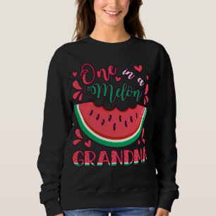En av Melon Grandma B Day Party Kvinnor T Shirt