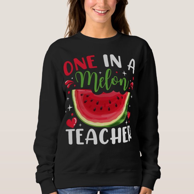 En av Melon Teacher B Day Party T Shirt (Framsida)