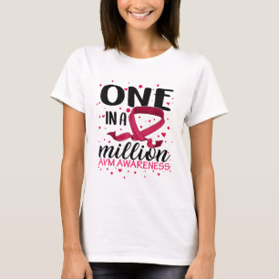 En av miljonerna AVM-underrättelseskadade T Shirt