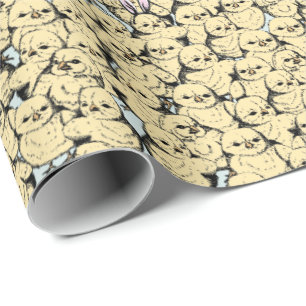 En av miljontals Chickar, Chick Rabbit Öron Presentpapper