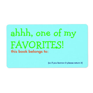 En av mina FAVORITER! Fraktsedel