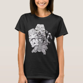 En av sex 1] T-tröja för nötkreatur [ T Shirt