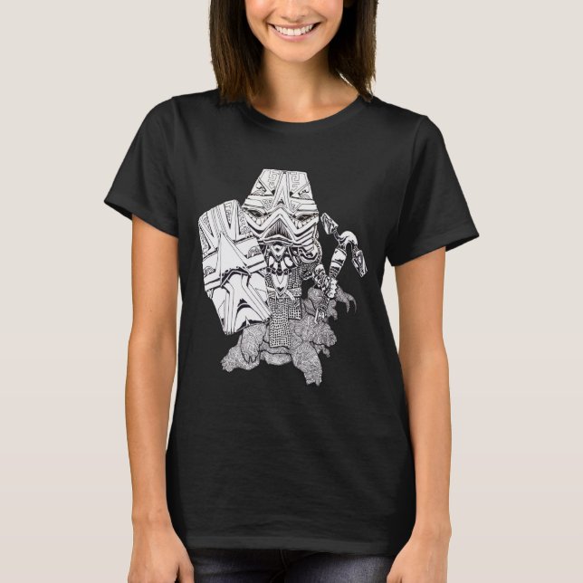 En av sex 1] T-tröja för nötkreatur [ T Shirt (Framsida)