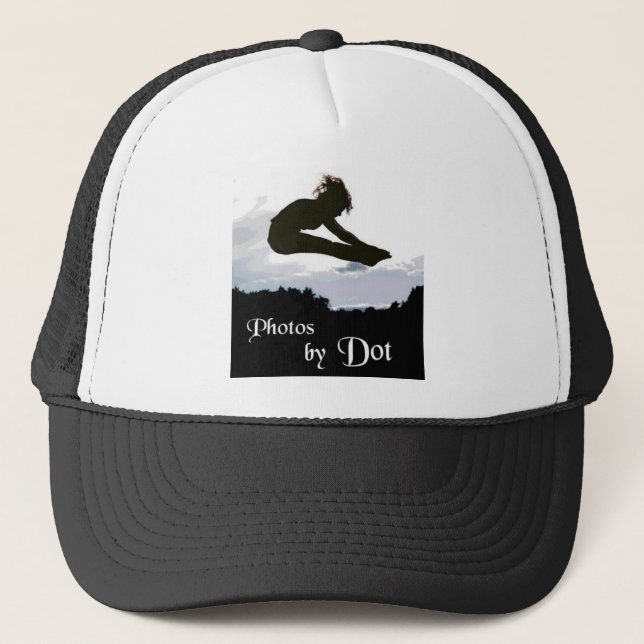 En av snälla foto vid Dot hatten! Truckerkeps (Framsida)