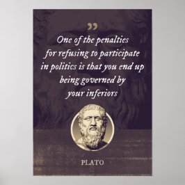 En av straffen för vägran att delta poster