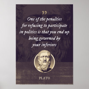 En av straffen för vägran att delta poster