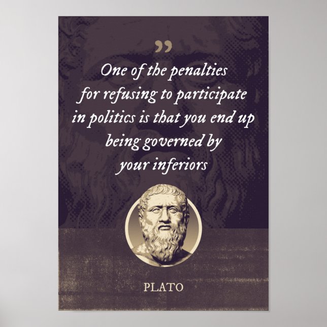 En av straffen för vägran att delta poster (Framsidan)