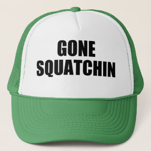 En av vår bäst säljandeBobos BORTA SQUATCHIN Keps