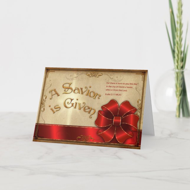 En avdelning har getts helgkort (Framsida)