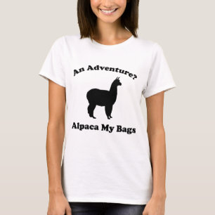 En Äventyr? Alpaca Mina väskor T Shirt