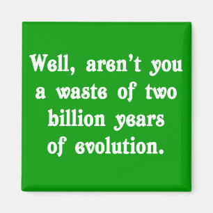 En avfalls av två miljardår av evolution magnet