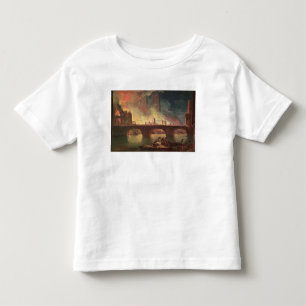 En avfyra på Hotellet-Dieu i 1772 Tee Shirt