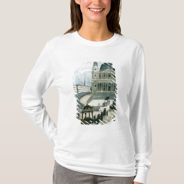 En avkrävaframställning av den storslagna t shirt (Framsida)