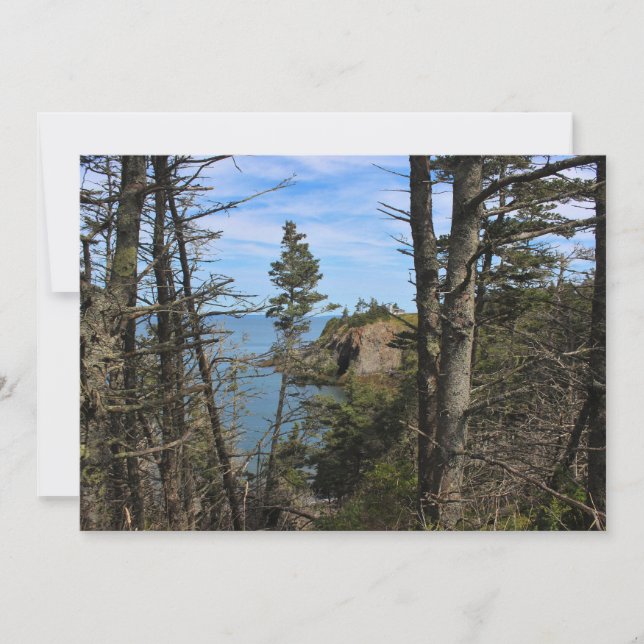 En avlägsen grotta inbjudningar (Framsida)