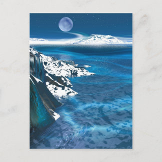 En avlägsen planet vykort