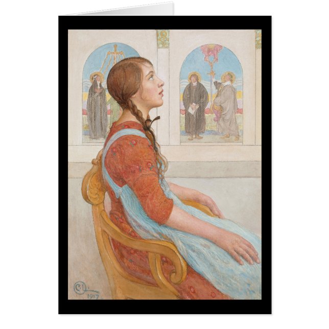 En avslöjande hälsningskort (Framsidan)